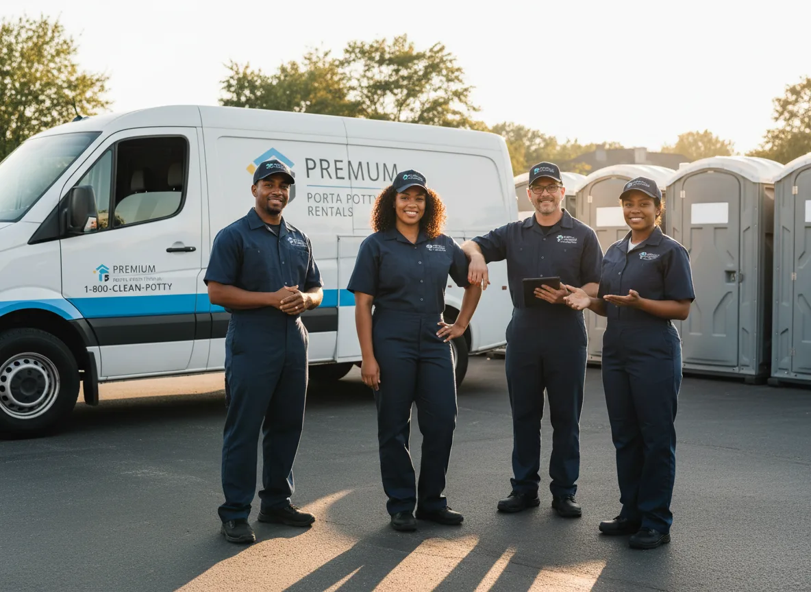 VIP Portable Toilets company in Grand View, WI